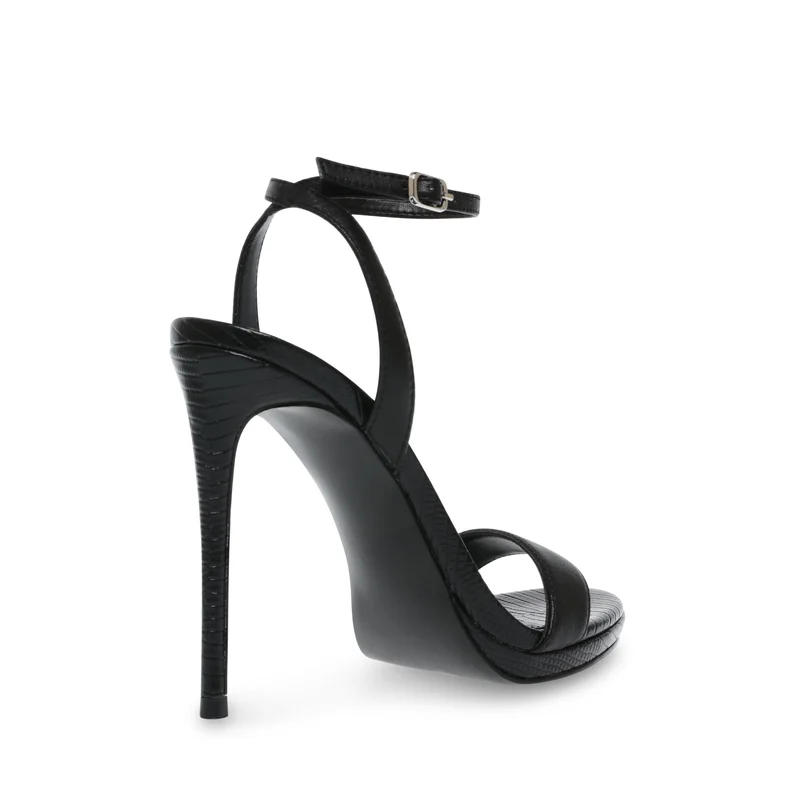 STEVE MADDEN  Steve madden wordly black women's sandals for Women | Best Price UAE